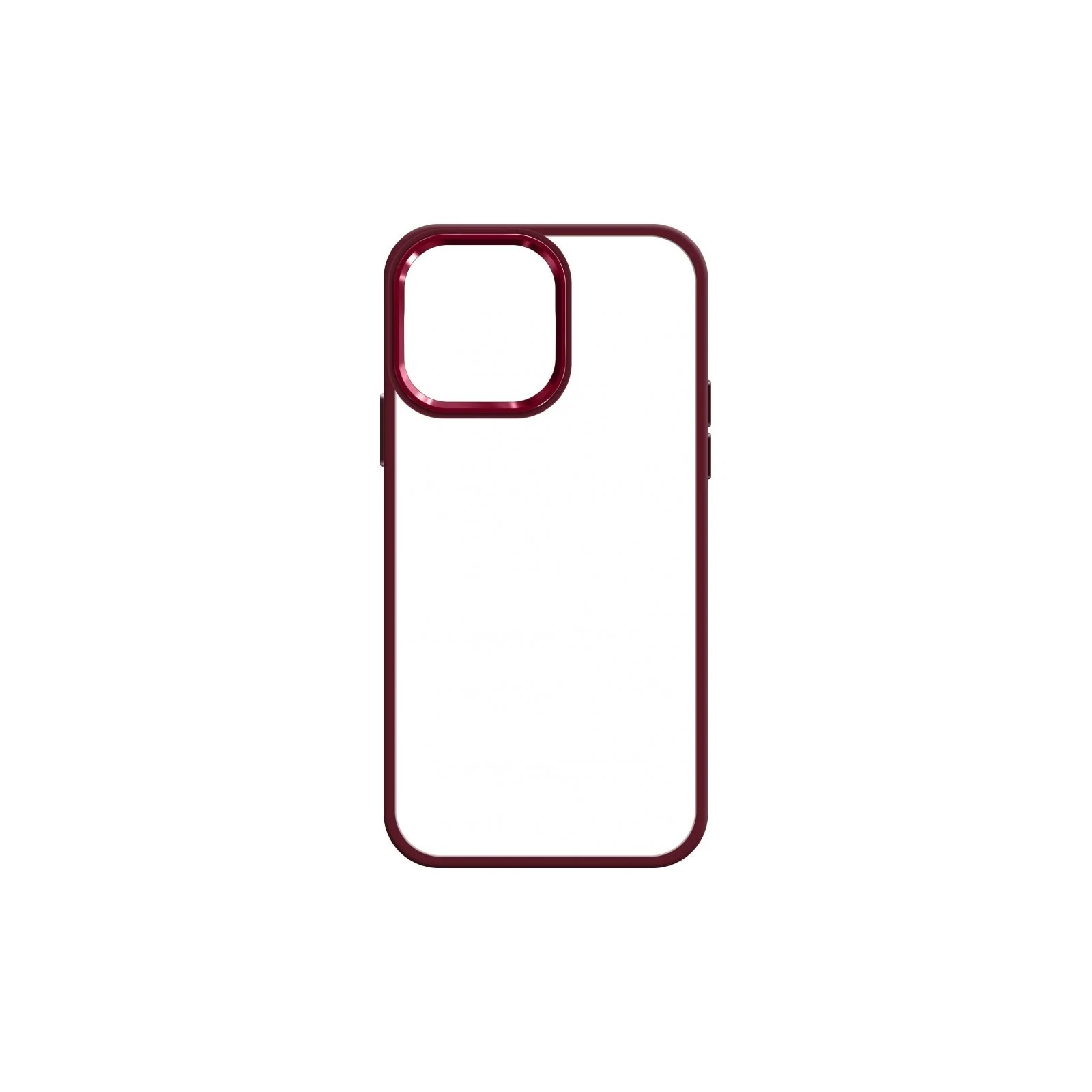 Чохол для мобільного телефону Armorstandart UNIT2 Apple iPhone 15 Pro Max Marsala (ARM69992) (UA) Тип чохла для телефону накладка