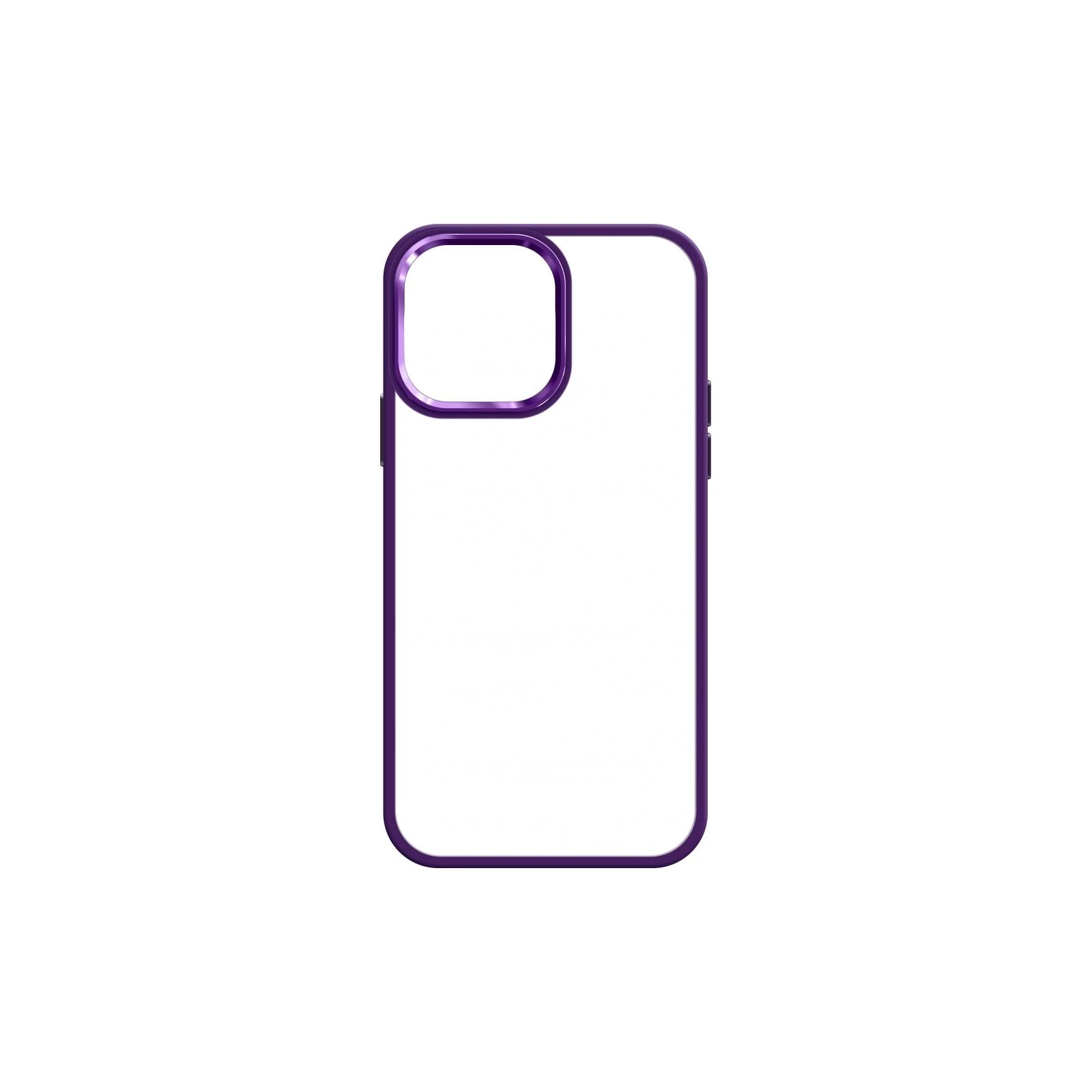 Чохол для мобільного телефону Armorstandart UNIT2 Apple iPhone 15 Pro Max Purple (ARM69990) (UA) Тип чохла для телефону накладка