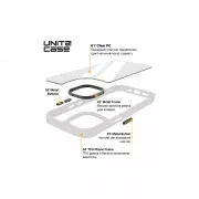 Чехол для мобильного телефона Armorstandart UNIT2 Apple iPhone 15 Pro Max White (ARM69987) (UA)