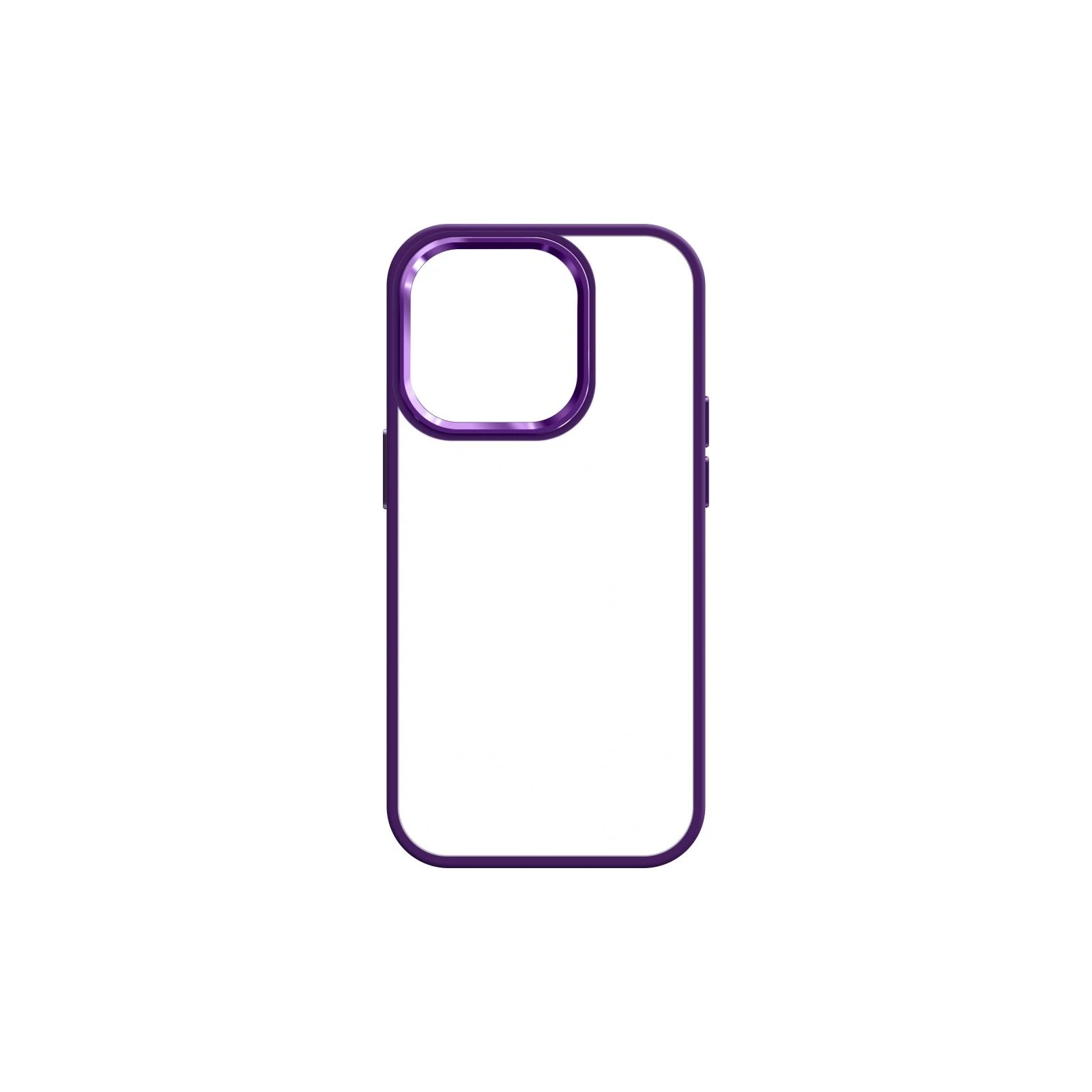 Чехол для мобильного телефона Armorstandart UNIT2 Apple iPhone 15 Pro Purple (ARM69983) (UA) Тип чехла для телефона накладка