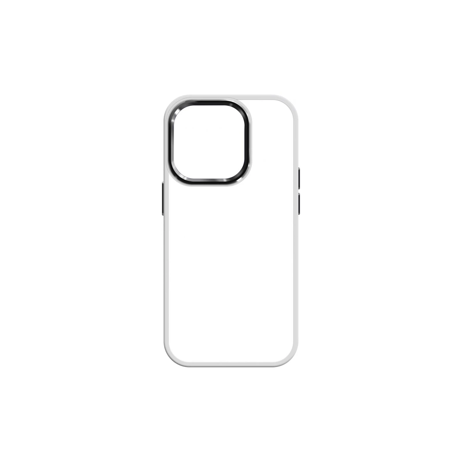 Чохол для мобільного телефону Armorstandart UNIT2 Apple iPhone 15 Pro White (ARM69980) (UA) Тип чохла для телефону накладка 