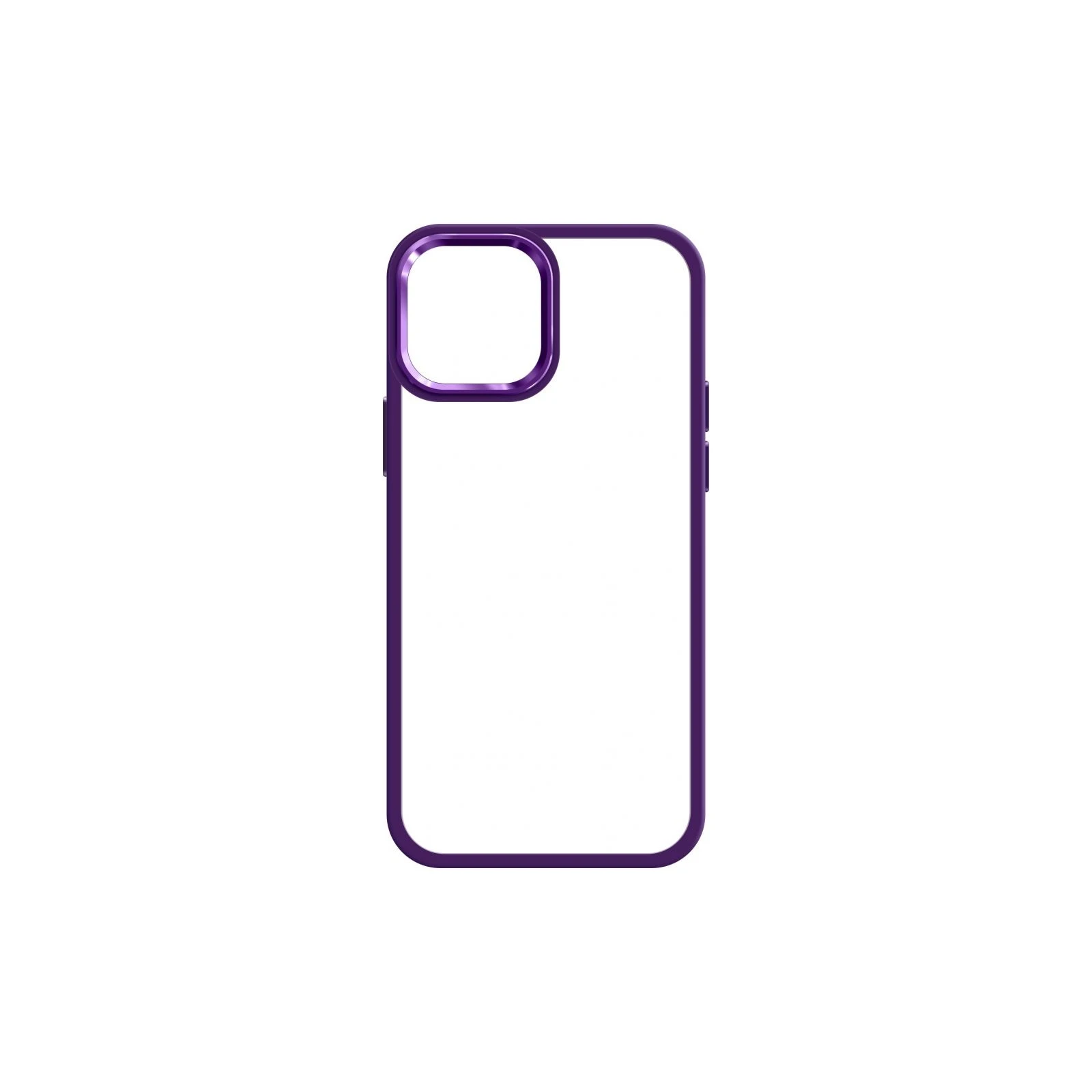 Чохол для мобільного телефону Armorstandart UNIT2 Apple iPhone 15 Purple (ARM69969) (UA) Тип чохла для телефону накладка