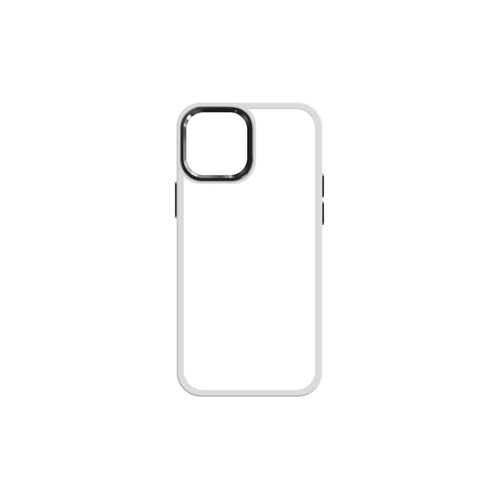 Чохол для мобільного телефону Armorstandart UNIT2 Apple iPhone 15 White (ARM69966) (UA) Тип чохла для телефону накладка