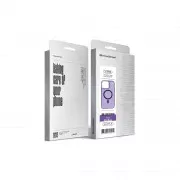 Чехол для мобильного телефона Armorstandart Y23 MagSafe Apple iPhone 15 Pro Transparent Purple (ARM68340) (UA)