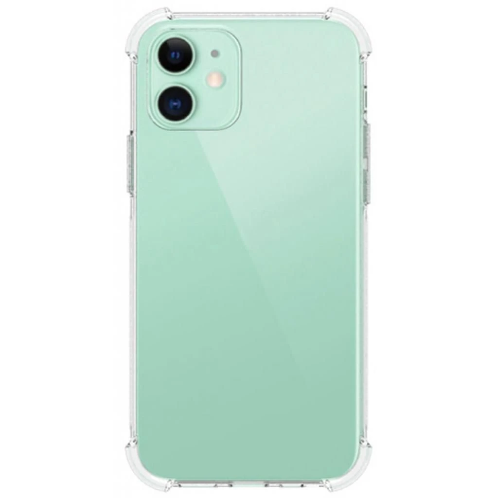Чохол для мобільного телефону BeCover Anti-Shock Apple iPhone 12 Clear (705435) (UA) ТОП Популярних моделей: Apple iPhone