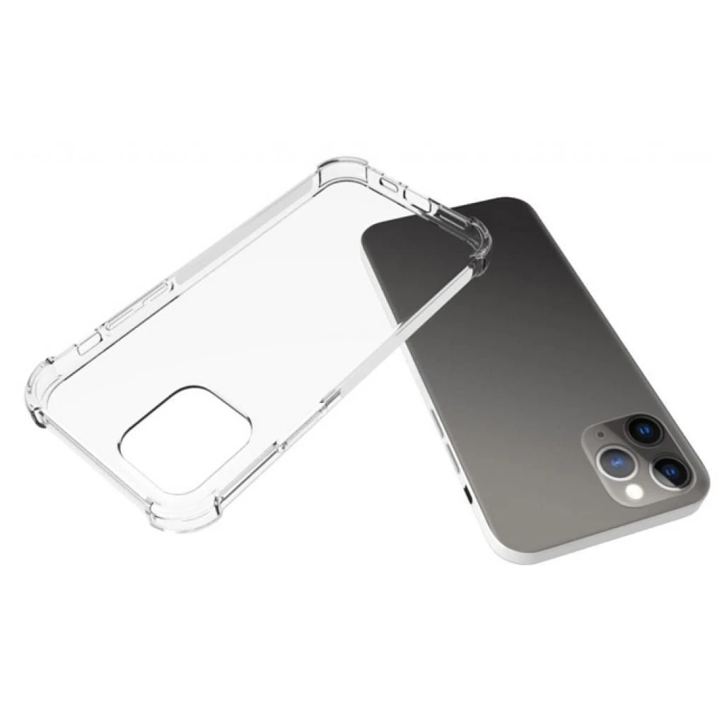 Чехол для мобильного телефона BeCover Anti-Shock Apple iPhone 12 Pro Clear (705436) (UA) ТОП Популярных моделей: Apple iPhone 12