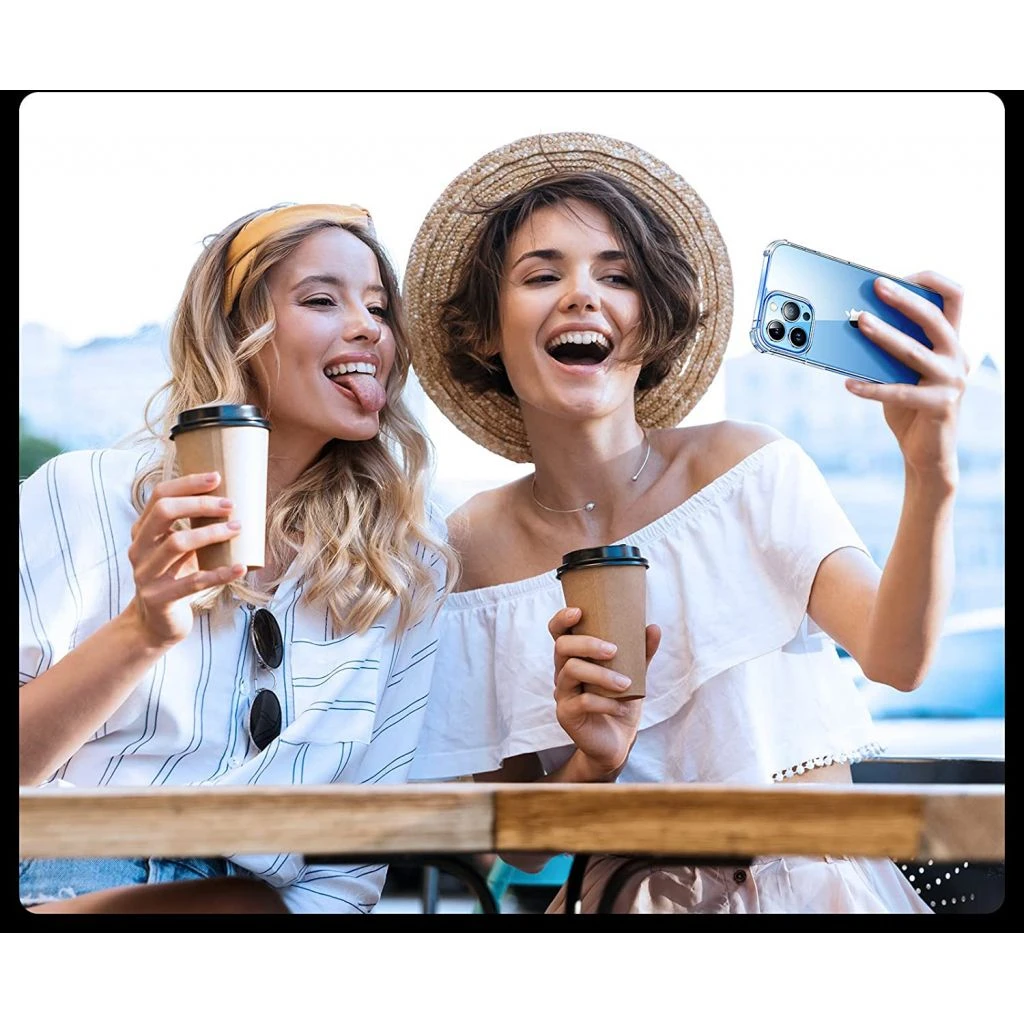 Чехол для мобильного телефона BeCover Anti-Shock Apple iPhone 13 Pro Max Clear (706952) (UA) ТОП Популярных моделей Apple iPhone 13 Pro Max