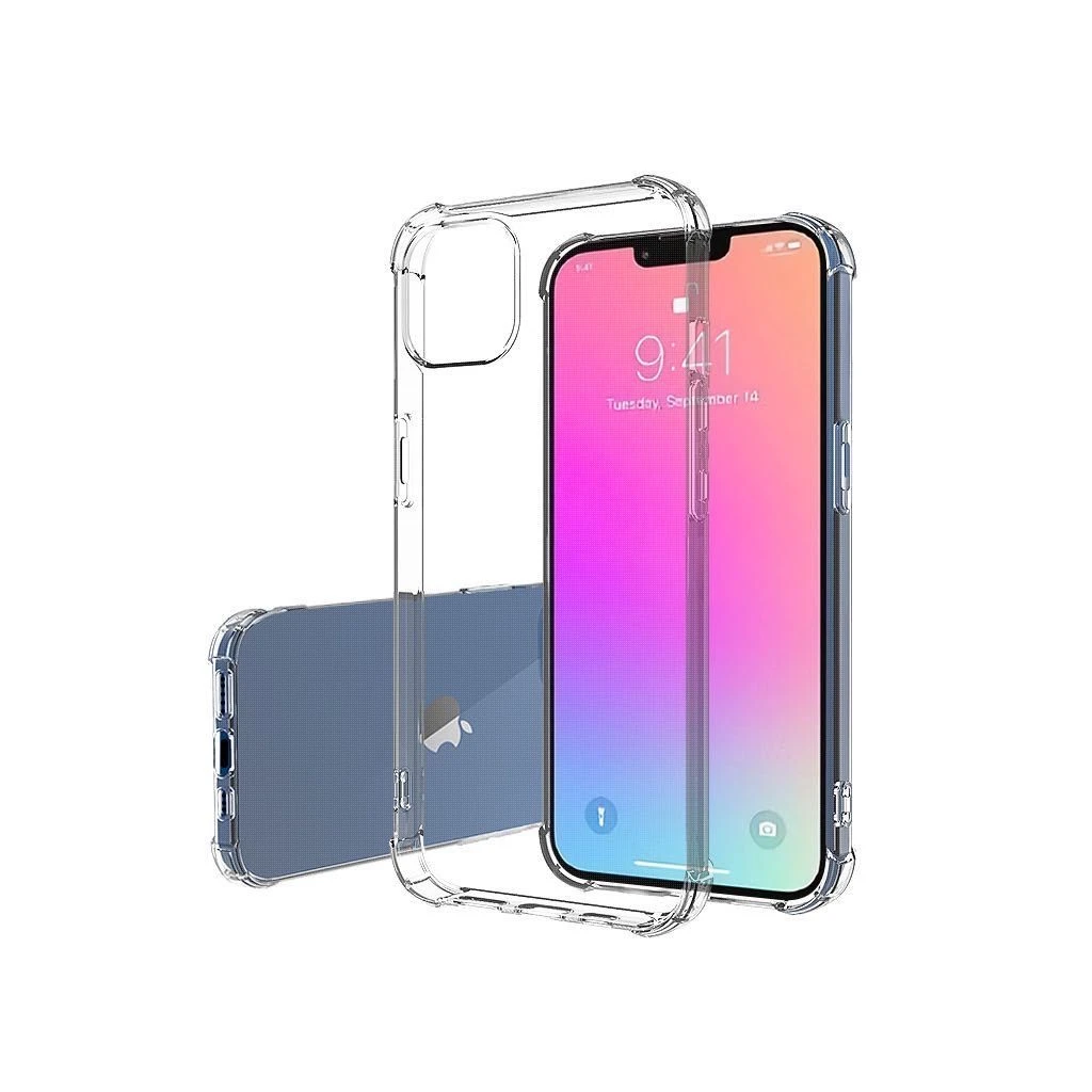 Чохол для мобільного телефону BeCover Anti-Shock Apple iPhone 13 mini Clear (706994) (UA) ТОП Популярних моделей: Apple iPhone 13