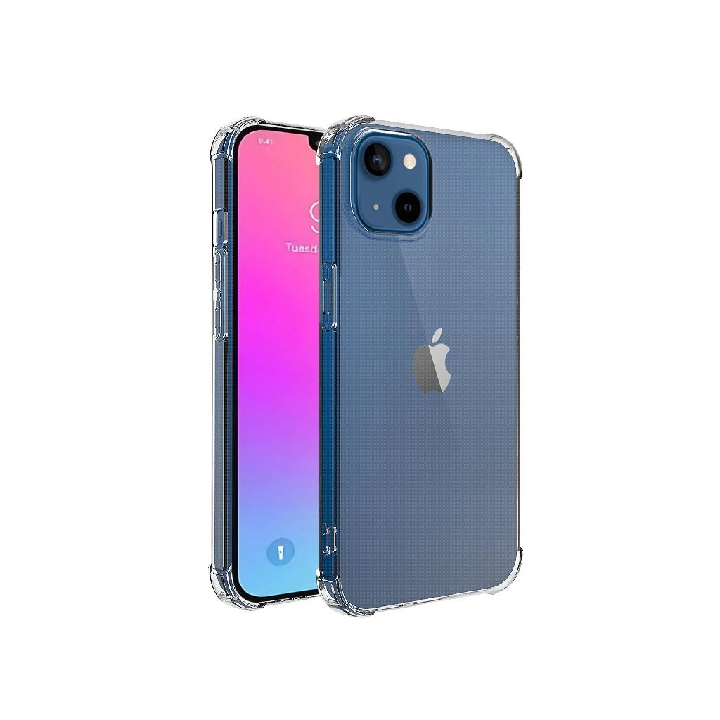 Чохол для мобільного телефону BeCover Anti-Shock Apple iPhone 13 mini Clear (706994) (UA) ТОП Популярних моделей: Apple iPhone 13