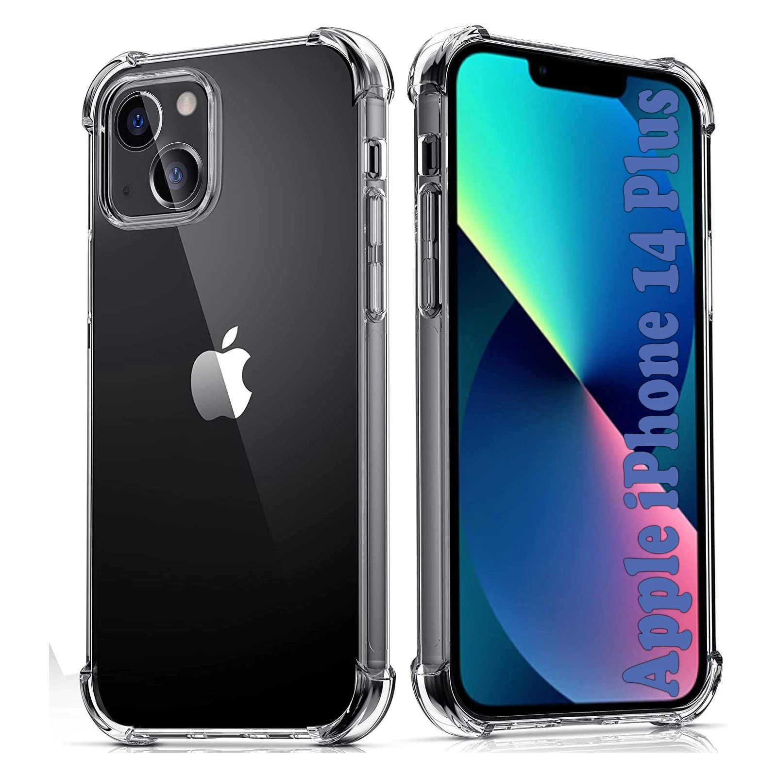 Чехол для мобильного телефона BeCover Anti-Shock Apple iPhone 14 Plus Clear (708243) (UA) ТОП Популярных моделей: Apple iPhone 14