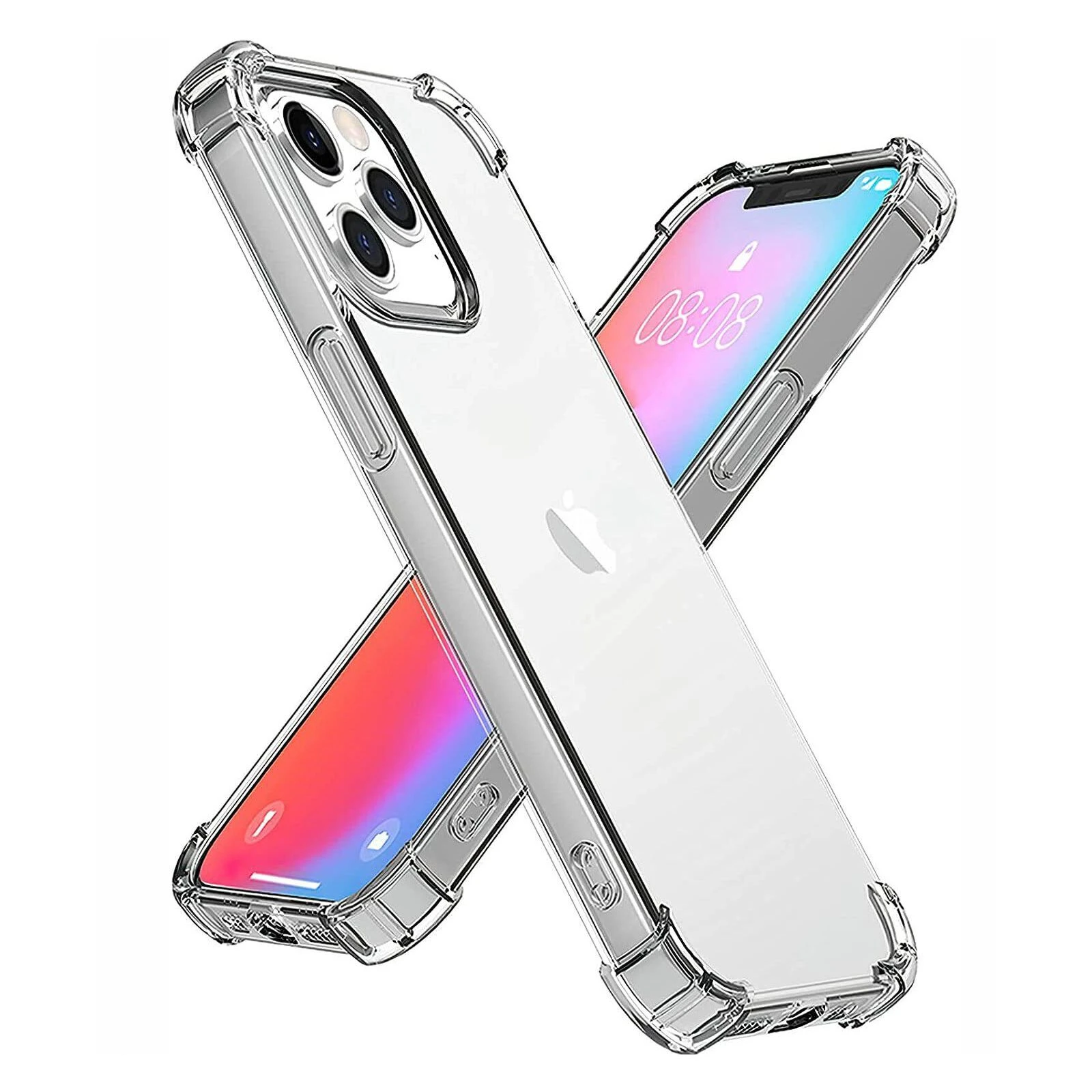 Чехол для мобильного телефона BeCover Anti-Shock Apple iPhone 14 Pro Max Clear (708246) (UA) Материал термополиуретан