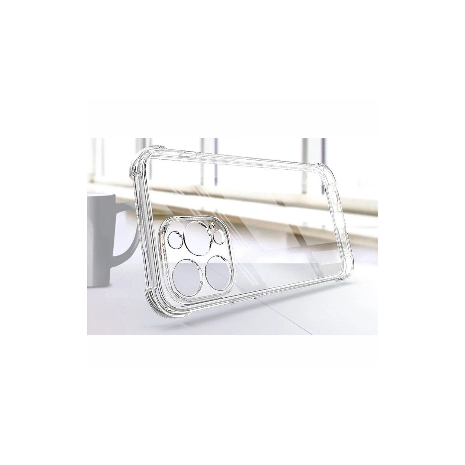 Чехол для мобильного телефона BeCover Anti-Shock Apple iPhone 14 Pro Max Clear (708246) (UA) Назначение модельный