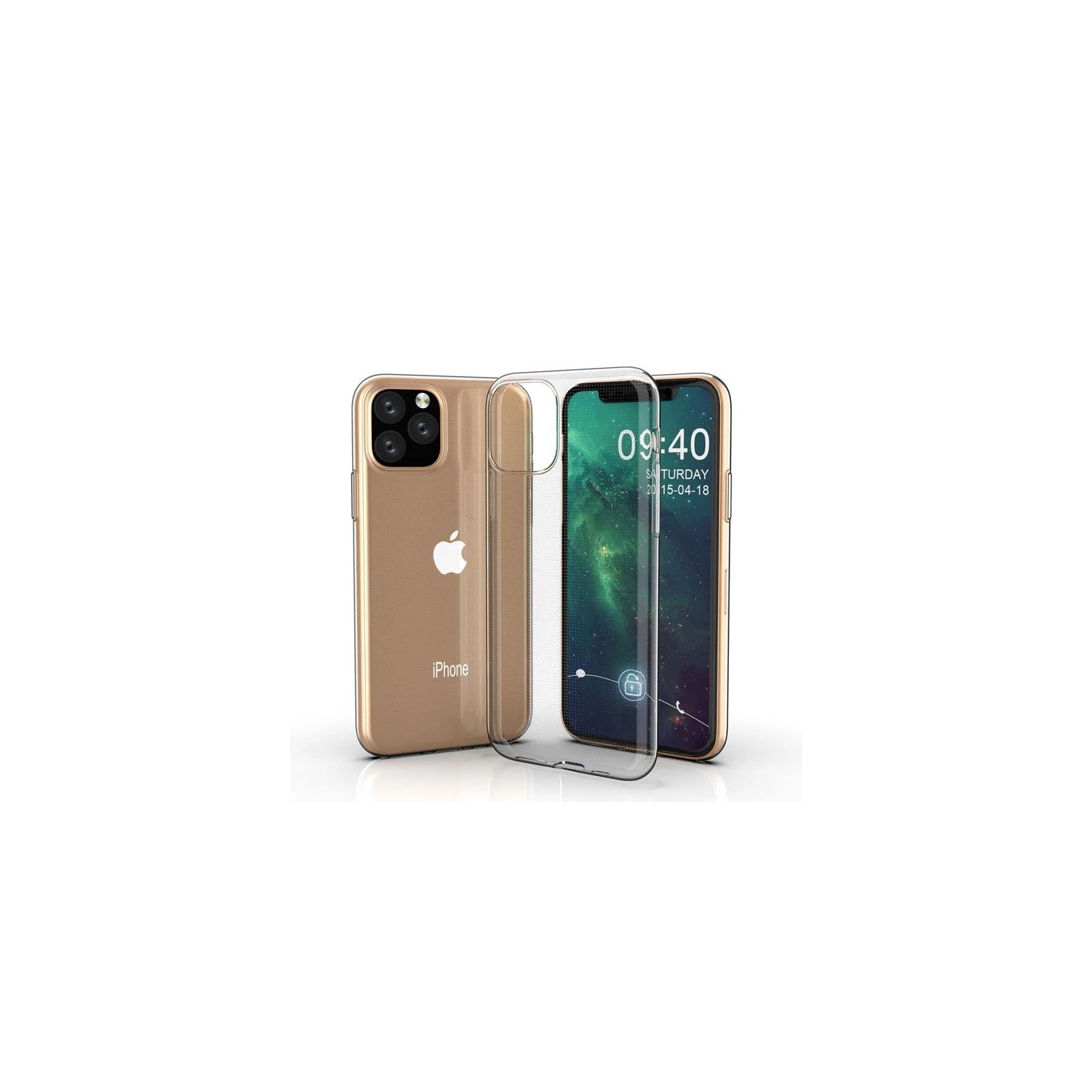 Чехол для мобильного телефона BeCover Apple iPhone 11 Pro Max Transparancy (704338) (UA) Совместимость с брендом: Apple;