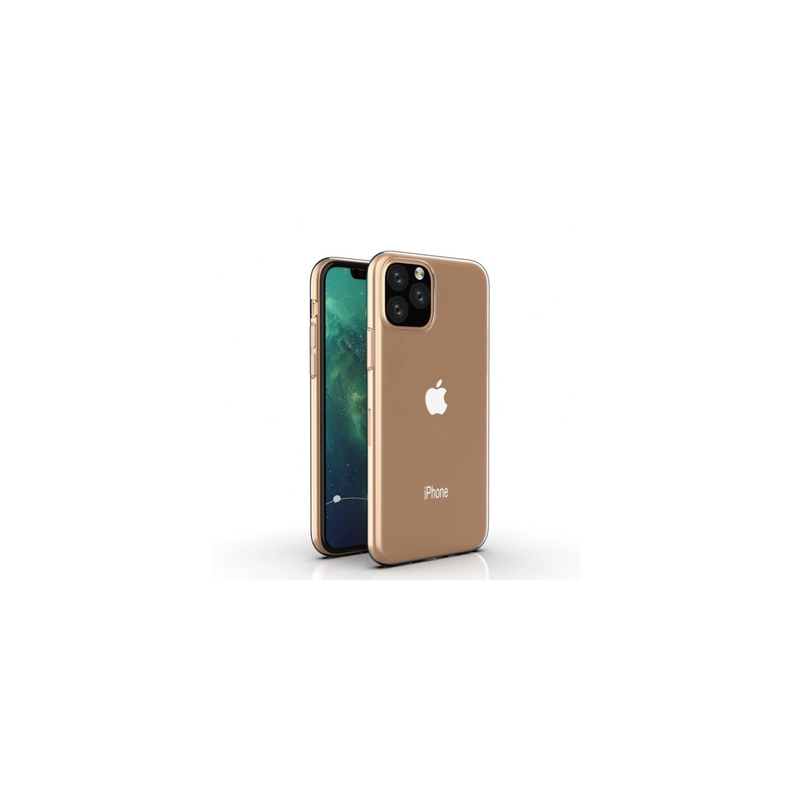 Чохол для мобільного телефону BeCover Apple iPhone 11 Pro Transparancy (704362) (UA) Сумісність з моделями Apple iPhone 11 Pro