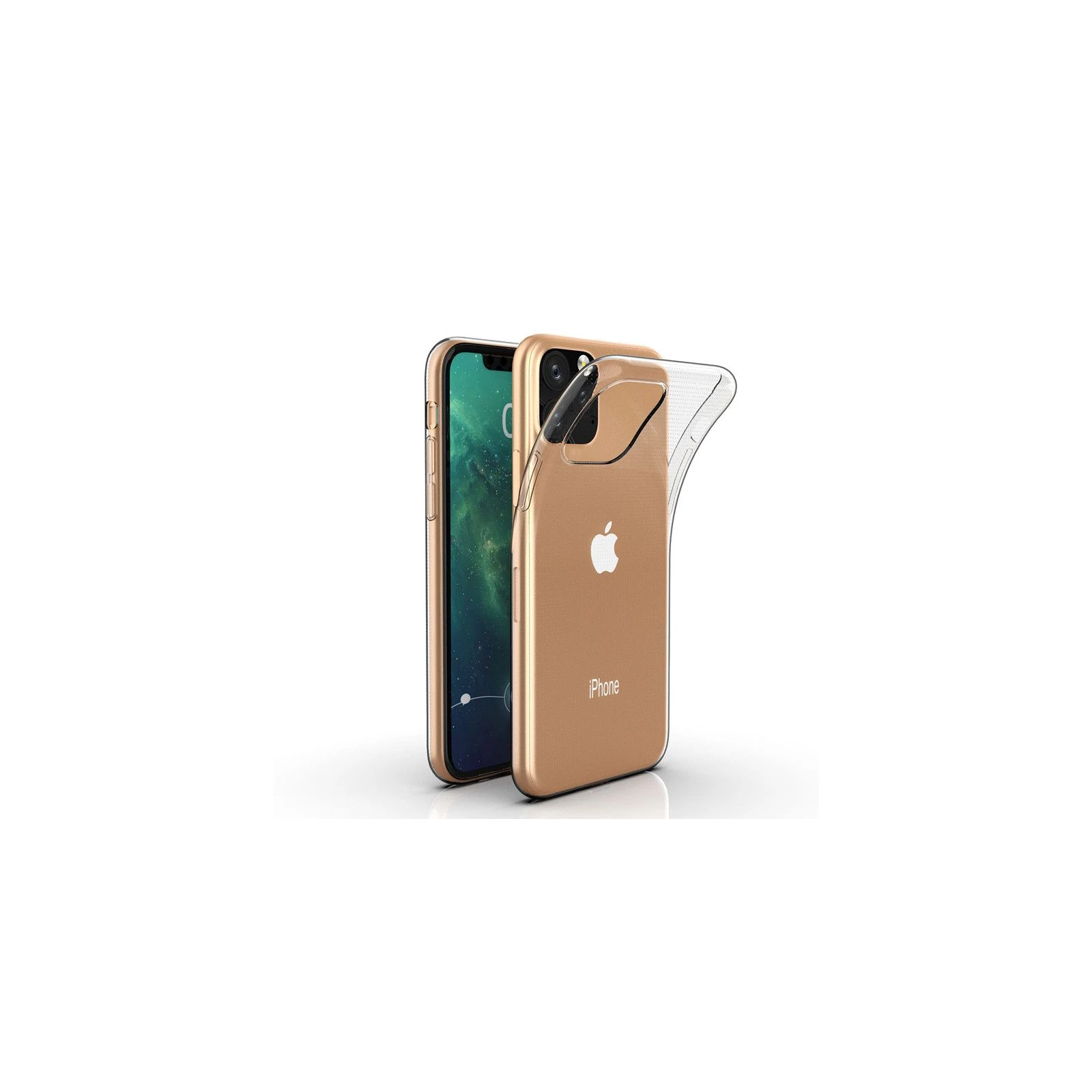 Чехол для мобильного телефона BeCover Apple iPhone 11 Pro Transparancy (704362) (UA) ТОП Популярных моделей: Apple iPhone 11