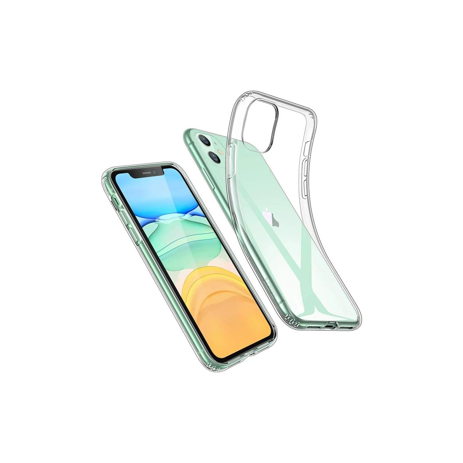 Чехол для мобильного телефона BeCover Apple iPhone 11 Transparancy (704361) (UA) Совместимость с брендом Apple