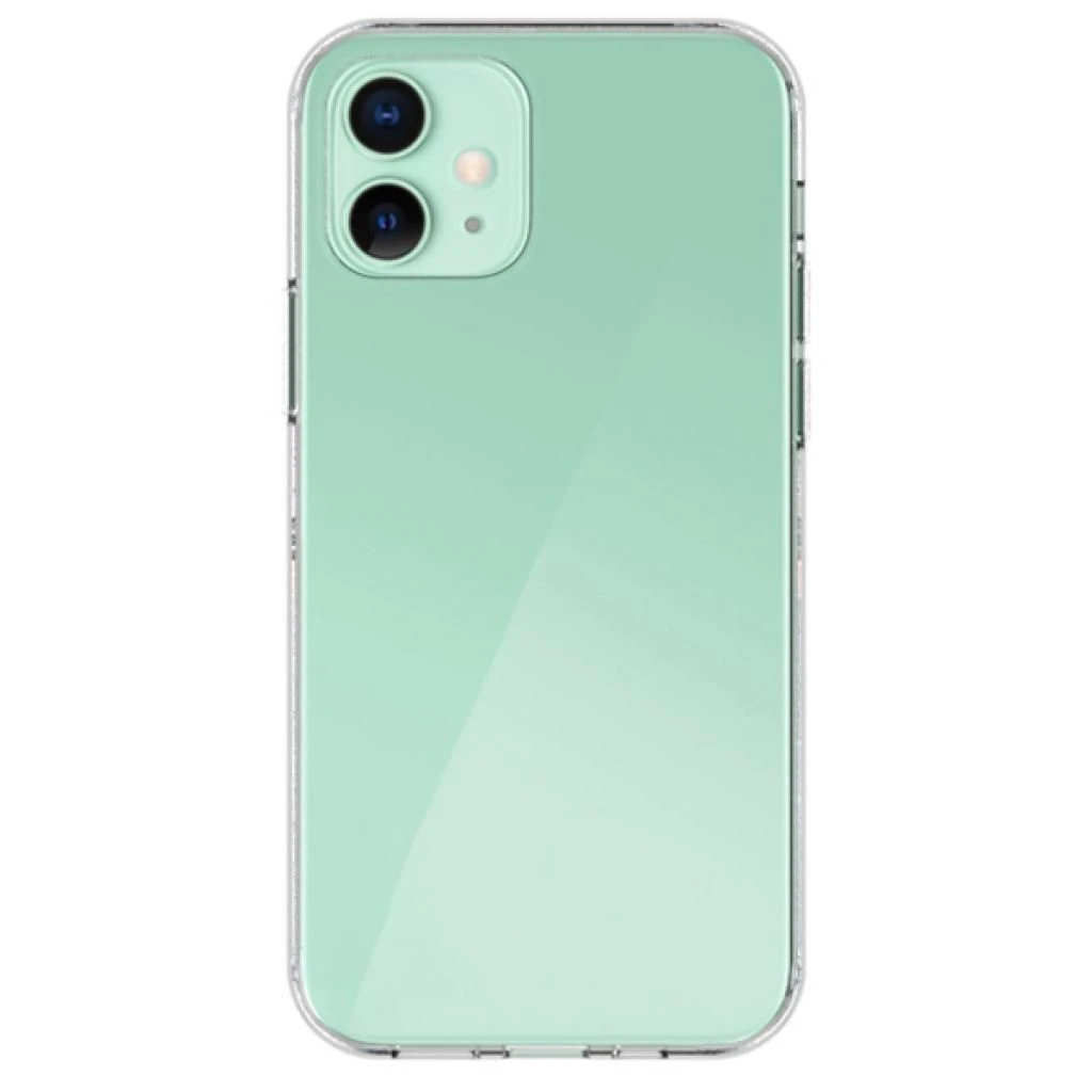 Чохол для мобільного телефону BeCover Apple iPhone 12 Mini Transparancy (705366) (UA) Призначення модельний