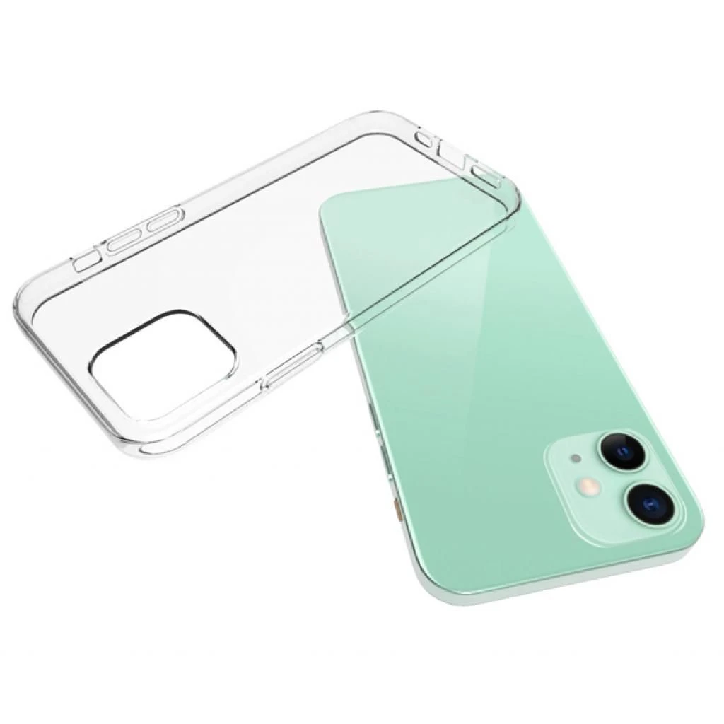 Чохол для мобільного телефону BeCover Apple iPhone 12 Mini Transparancy (705366) (UA) Сумісність із брендом Apple