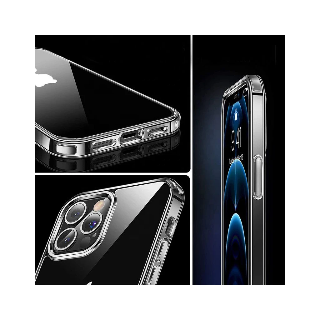 Чохол для мобільного телефону BeCover Apple iPhone 13 Pro Max Transparancy (706920) (UA) Сумісність з моделями Apple iPhone 13 Pro Max