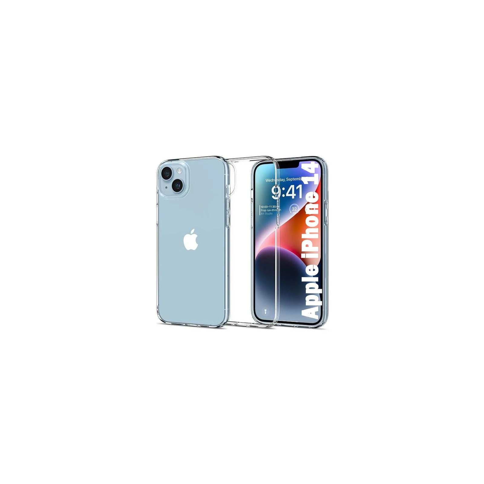 Чохол для мобільного телефону BeCover Apple iPhone 14 Transparancy (708015) (UA) Сумісність з моделями Apple iPhone 14