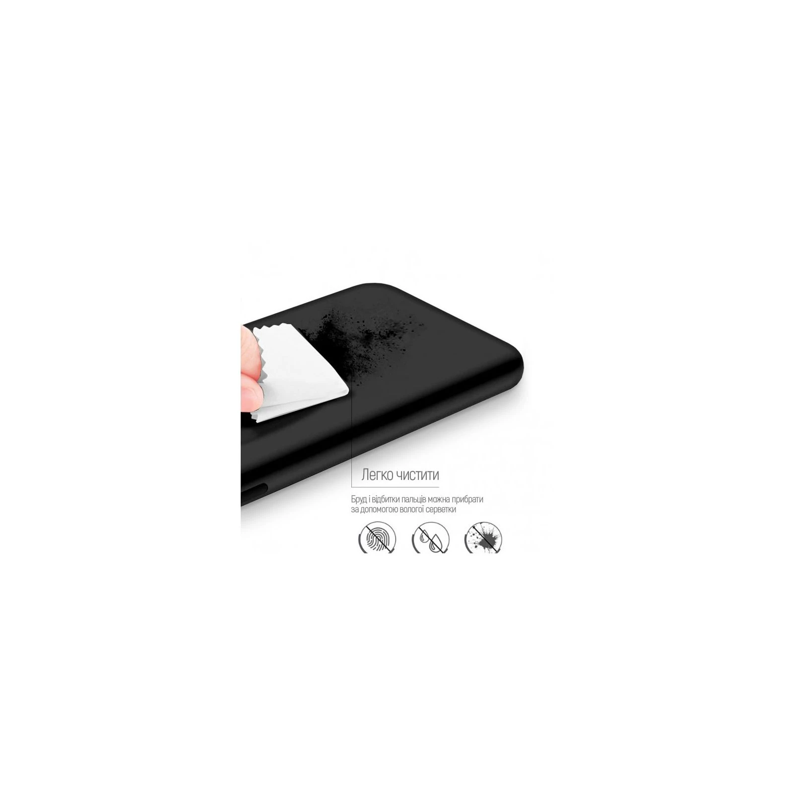 Чехол для мобильного телефона BeCover Apple iPhone 14 Black (708107) (UA) Совместимость с брендом Apple