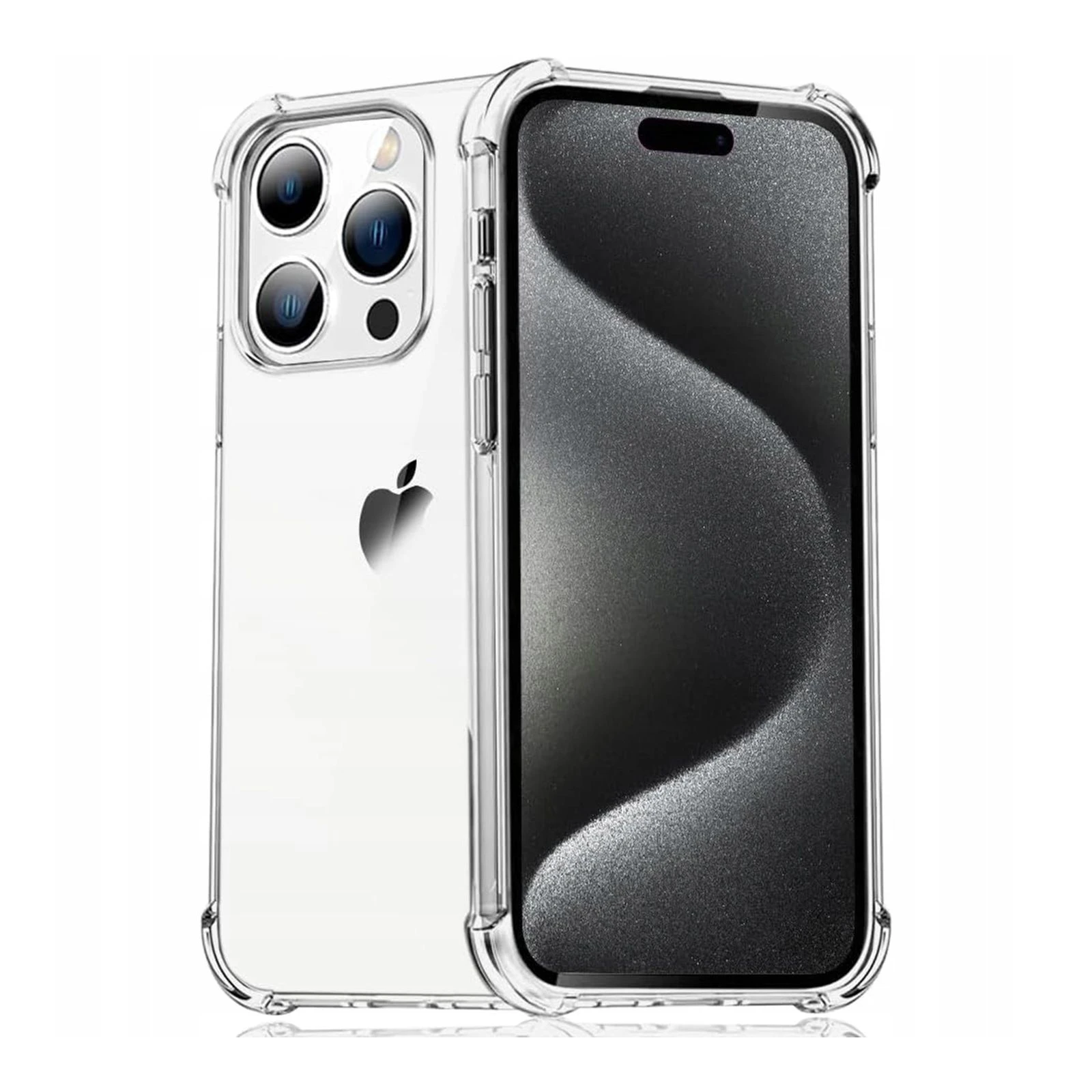 Чохол для мобільного телефону BeCover Apple iPhone 15 Pro Max Clear (710081) (UA) ТОП Популярних моделей: Apple iPhone 15