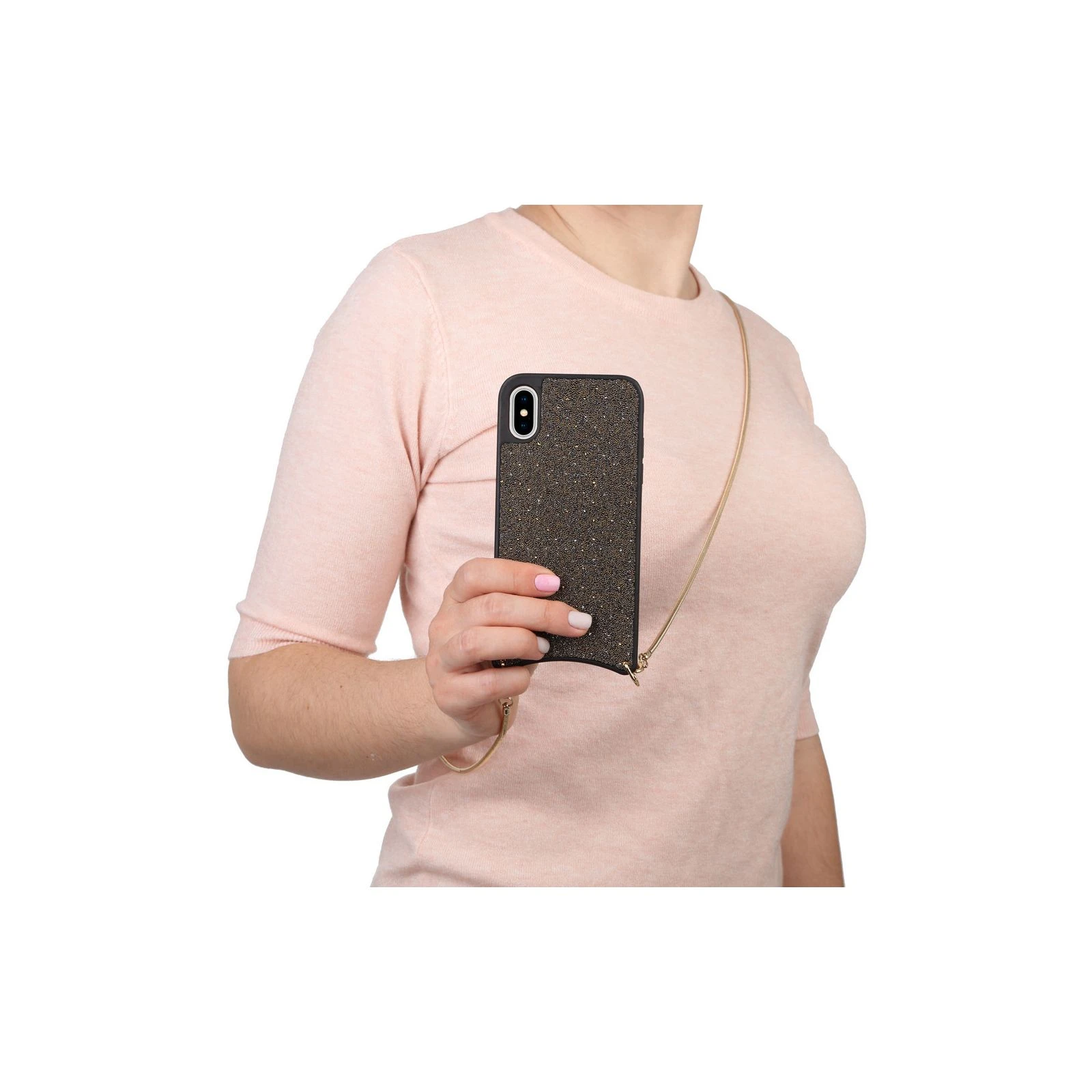 Чохол для мобільного телефону BeCover Glitter Apple iPhone Xr Gold (703637) (703637) (UA) Сумісність із брендом: Apple;