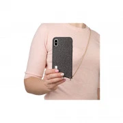 Чохол для мобільного телефону BeCover Glitter Apple iPhone Xs Max Gray (703648) (703648) (UA)