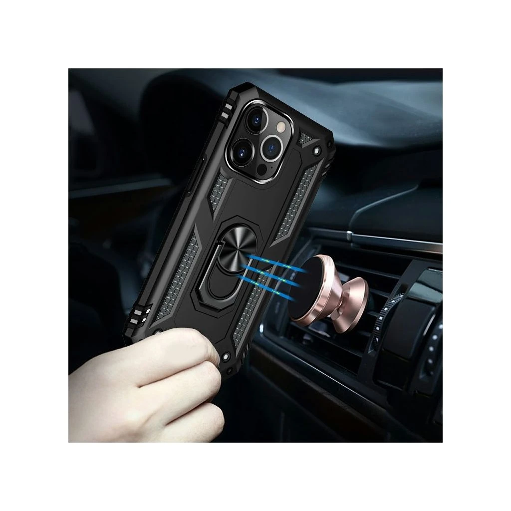 Чехол для мобильного телефона BeCover Military Apple iPhone 13 Pro Black (707104) (UA) ТОП Популярных моделей: Apple iPhone 13