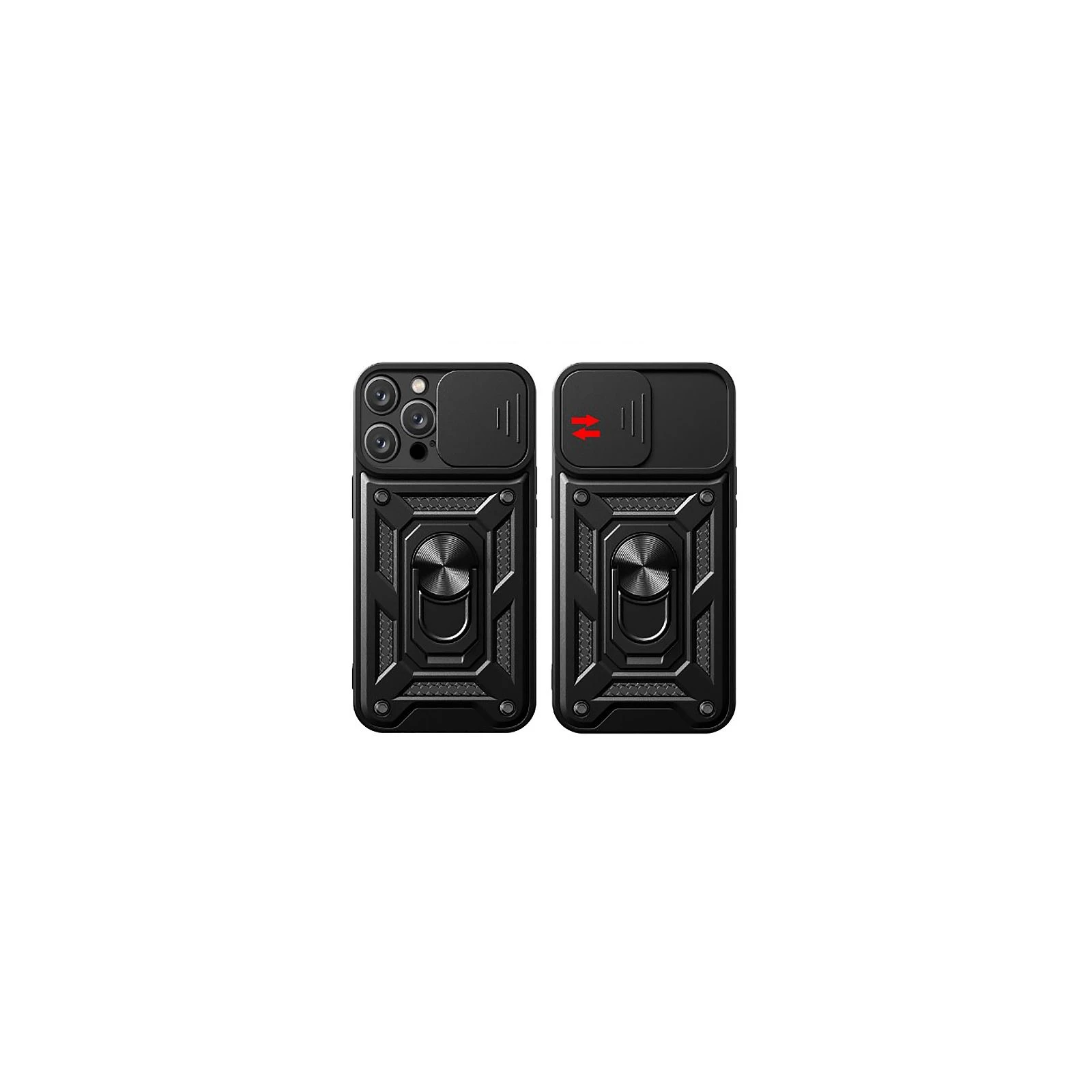 Чехол для мобильного телефона BeCover Military Apple iPhone 14 Pro Max Black (708176) (UA) Назначение модельный
