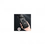 Чехол для мобильного телефона BeCover Military Apple iPhone 12 Black (709951) (UA)
