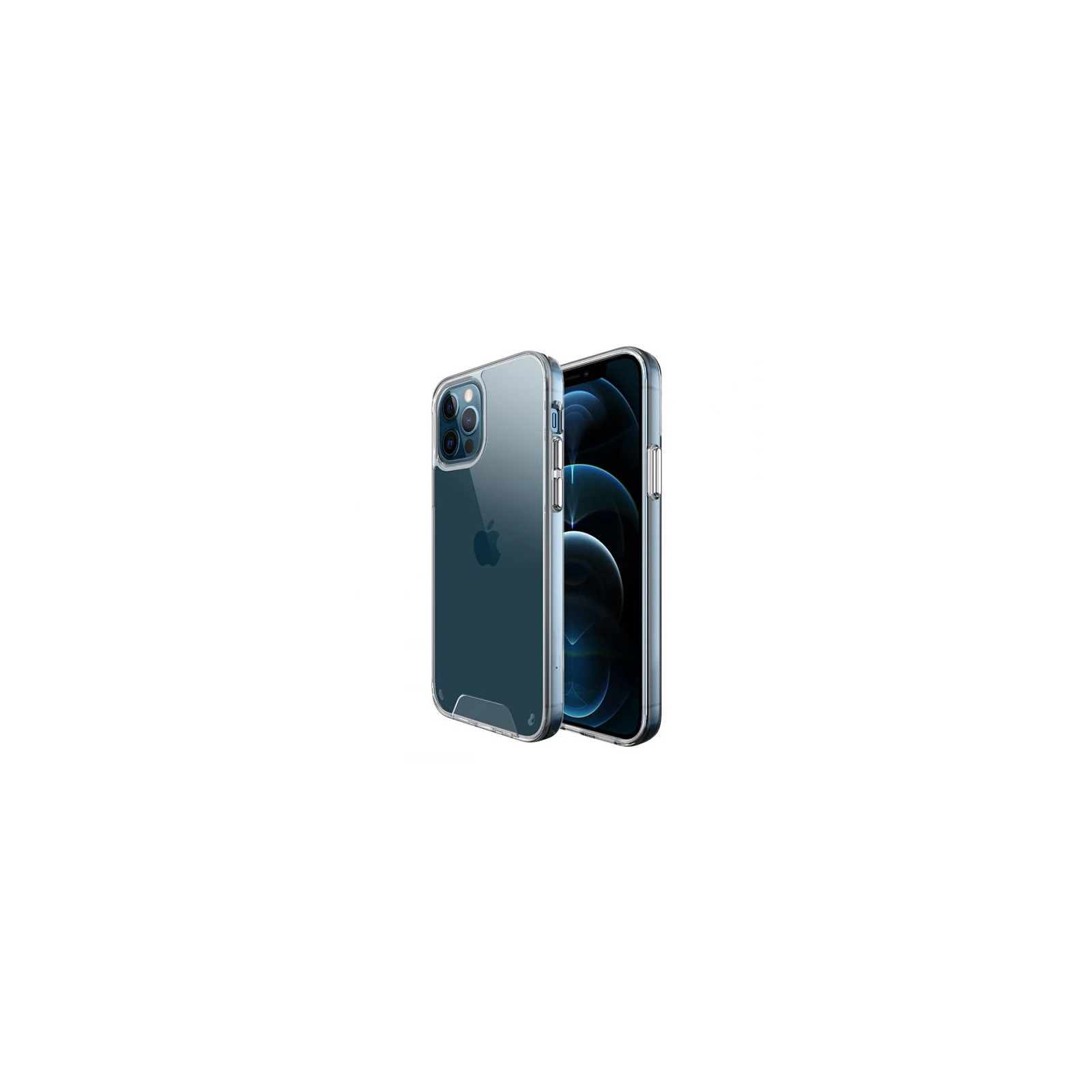 Чохол для мобільного телефону BeCover Space Case Apple iPhone 12/12 Pro Transparancy (707793) (UA) Тип чохла для телефону накладка