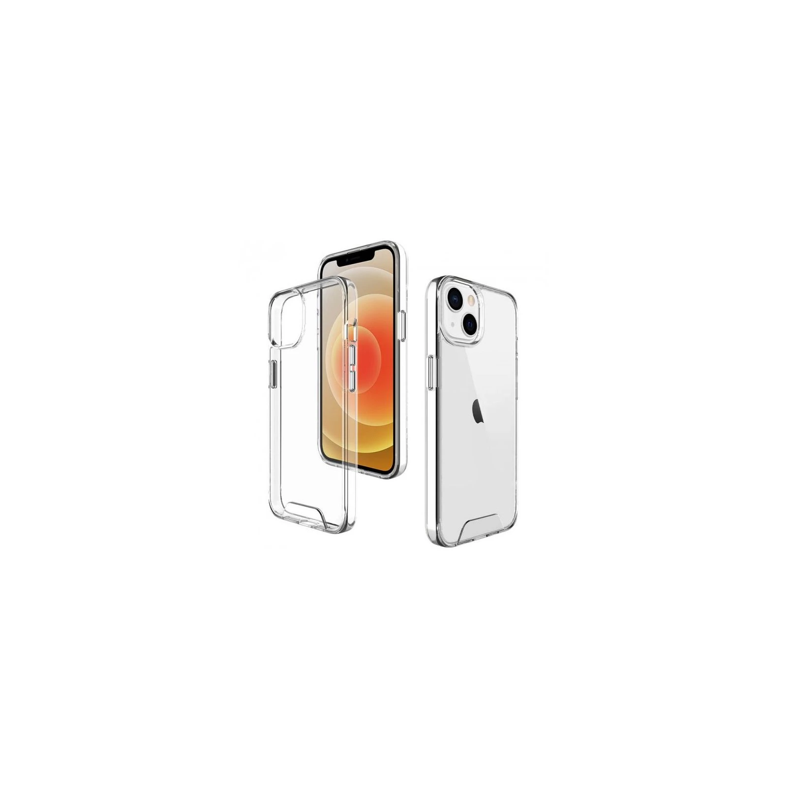 Чохол для мобільного телефону Apple iPhone 13 Mini Transparancy (707795) (UA) ТОП Популярних моделей: Apple iPhone 13