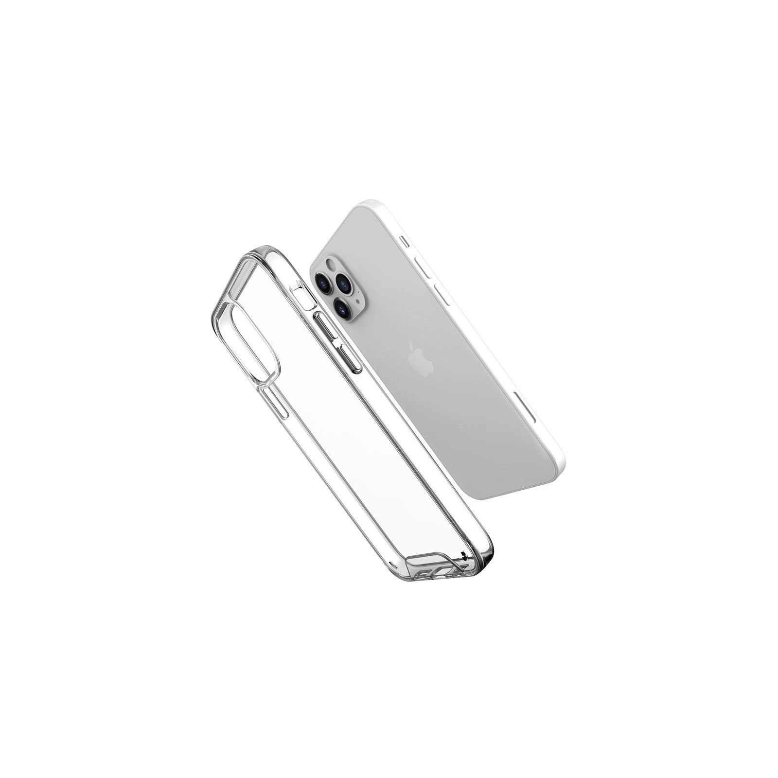 Чохол для мобільного телефону BeCover Space Case Apple iPhone 13 Pro Max Transparancy (708580) (UA) Сумісність з брендом Apple