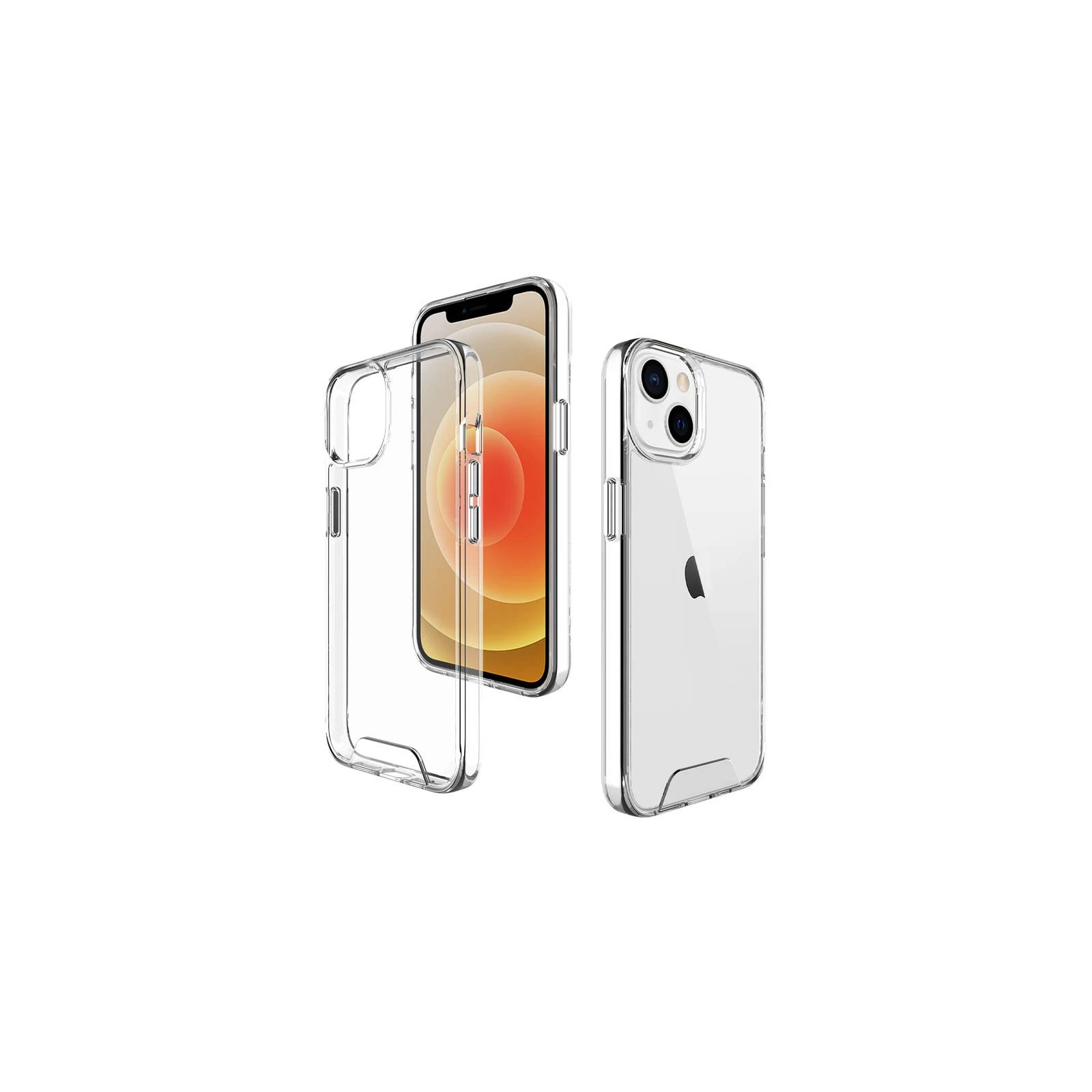 Чохол для мобільного телефону BeCover Space Case Apple iPhone 14 Plus Transparancy (708582) (UA) Сумісність з моделями Apple iPhone 14 Plus