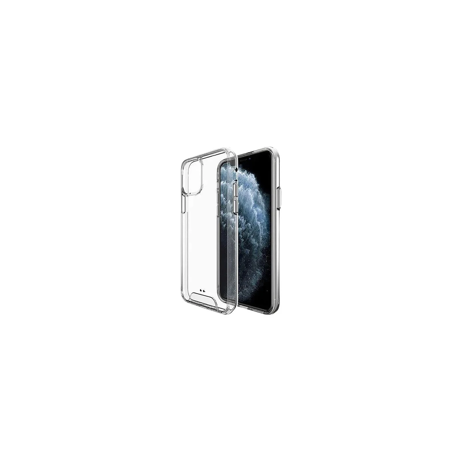 Чохол для мобільного телефону BeCover Space Case Apple iPhone 14 Pro Transparancy (708583) (UA) Сумісність з брендом Apple