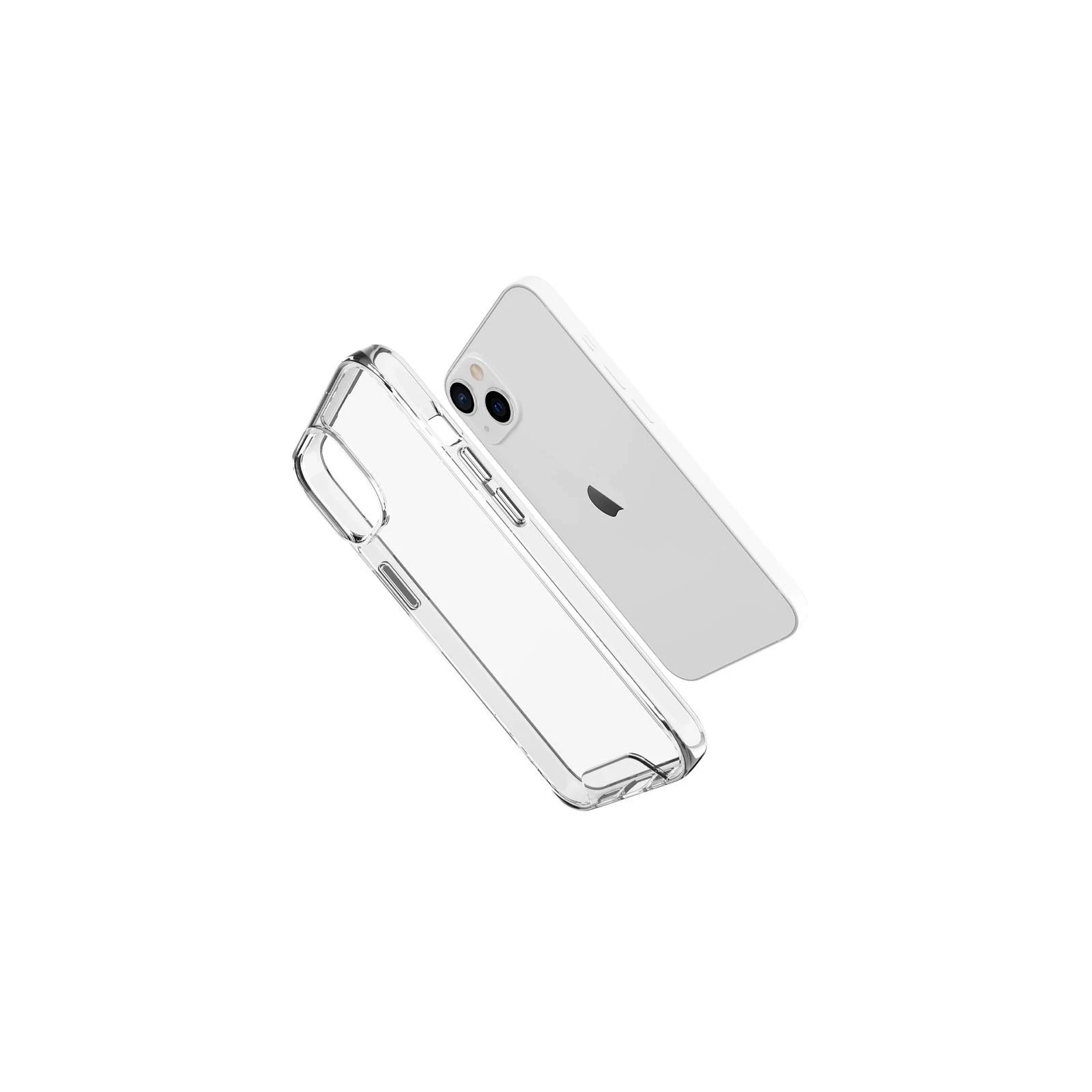 Чехол для мобильного телефона BeCover Space Case Apple iPhone 14 Transparancy (708581) (UA) ТОП Популярных моделей: Apple iPhone