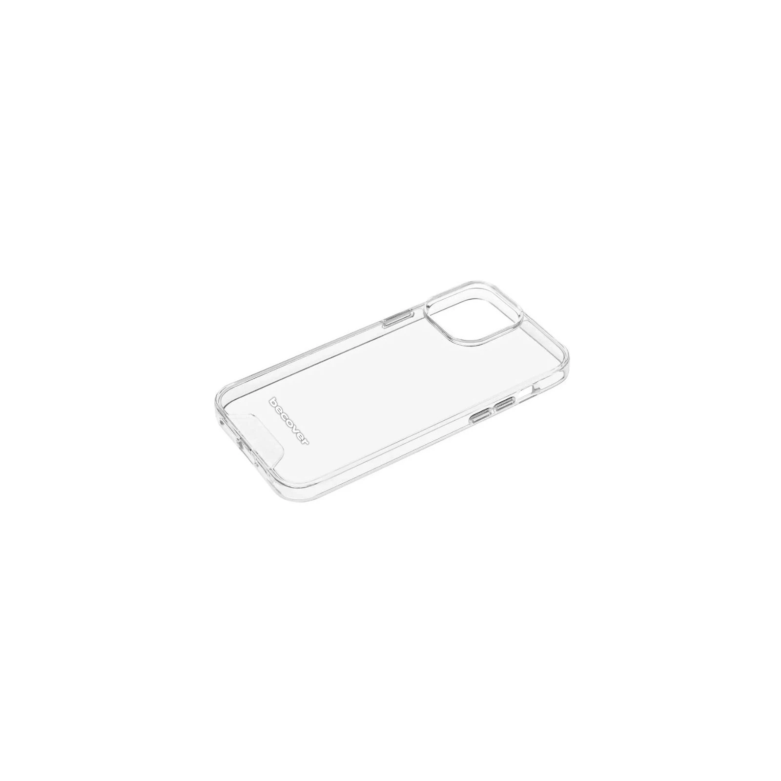 Чохол для мобільного телефону BeCover Space Case Apple iPhone 15 Pro Max Transparancy (709939) (UA) Сумісність із брендом: Apple;