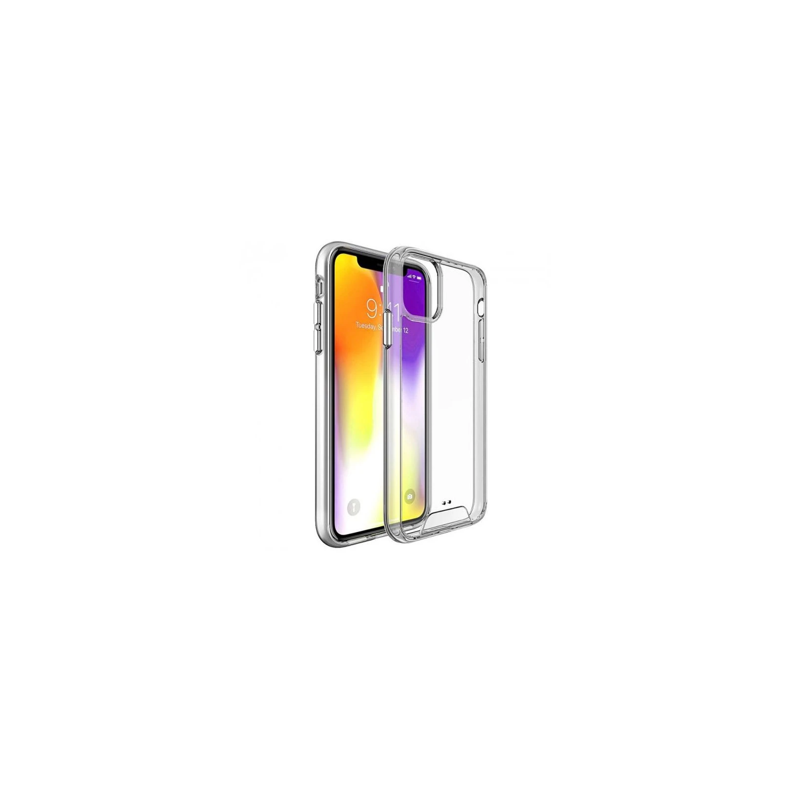 Чохол для мобільного телефону BeCover Space Case Apple iPhone 15 Pro Transparancy (709938) (UA) Сумісність із брендом: Apple;