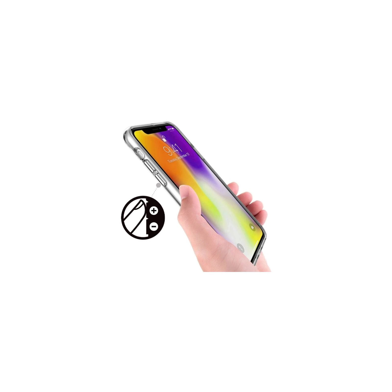 Чохол для мобільного телефону BeCover Space Case Apple iPhone 15 Pro Transparancy (709938) (UA) Сумісність із брендом: Apple;
