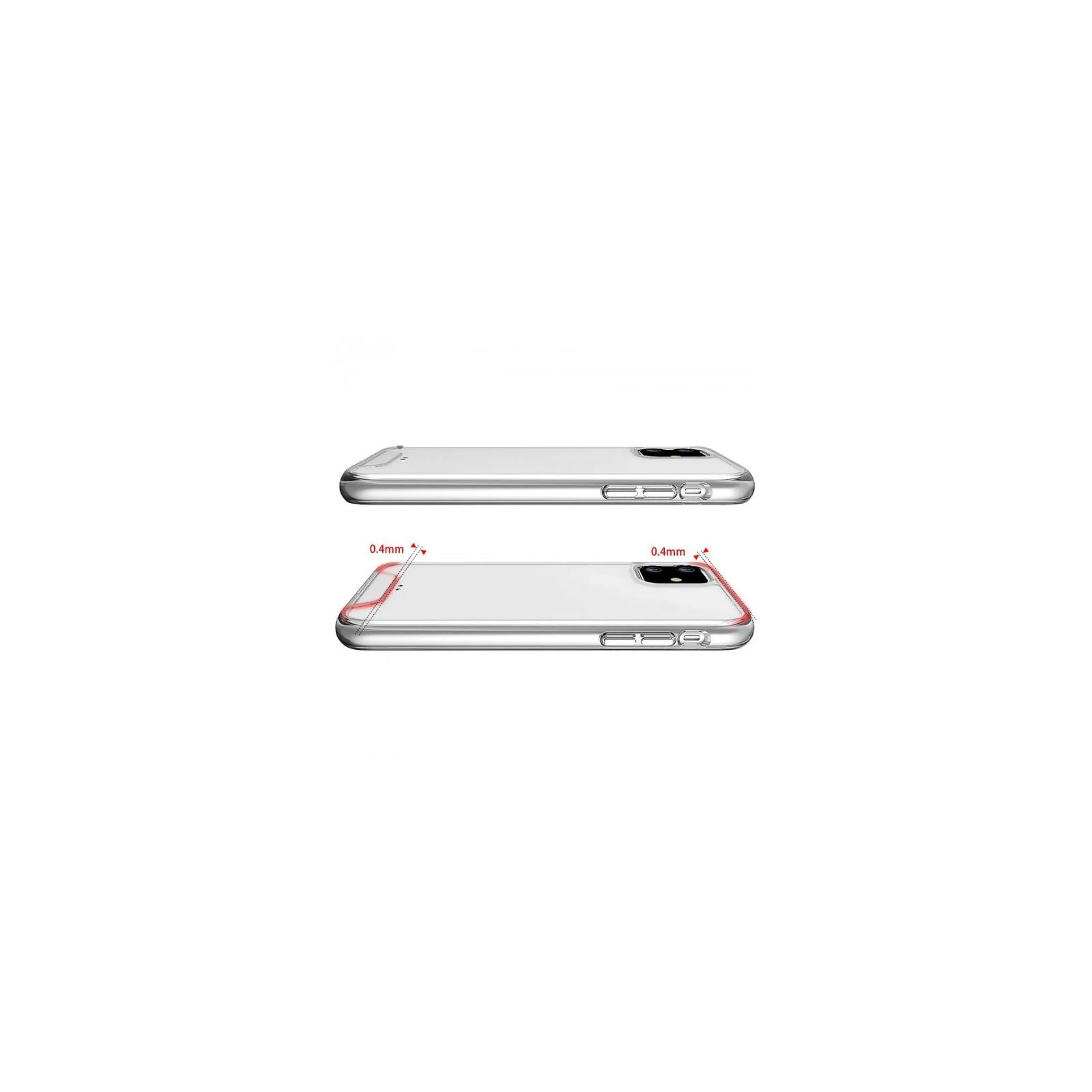Чехол для мобильного телефона BeCover Space Case Apple iPhone 15 Transparancy (709936) (UA) Совместимость с брендом Apple