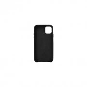 Чохол для мобільного телефону Drobak Liquid Silicon Case для iPhone 13 Pro Max Black (707009) (UA)