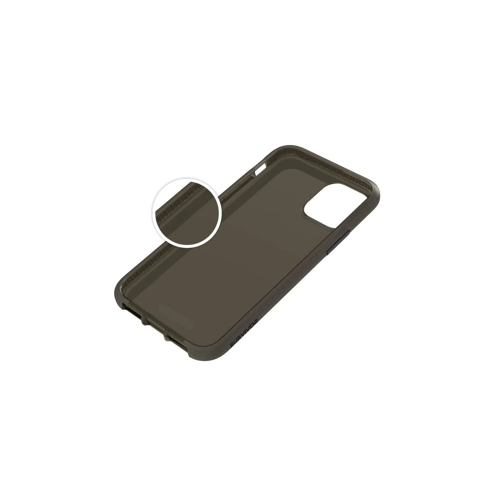 Чехол для мобильного телефона Griffin Survivor Clear for Apple iPhone 11 Pro - Black (GIP-022-BLK) Совместимость с моделями Apple iPhone 11 Pro