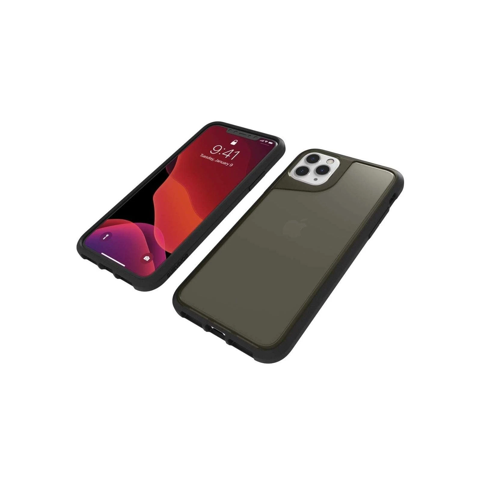 Чехол для мобильного телефона Griffin Survivor Strong for Apple iPhone 11 Pro Max - Black (GIP-027-BLK) Совместимость с брендом: Apple;