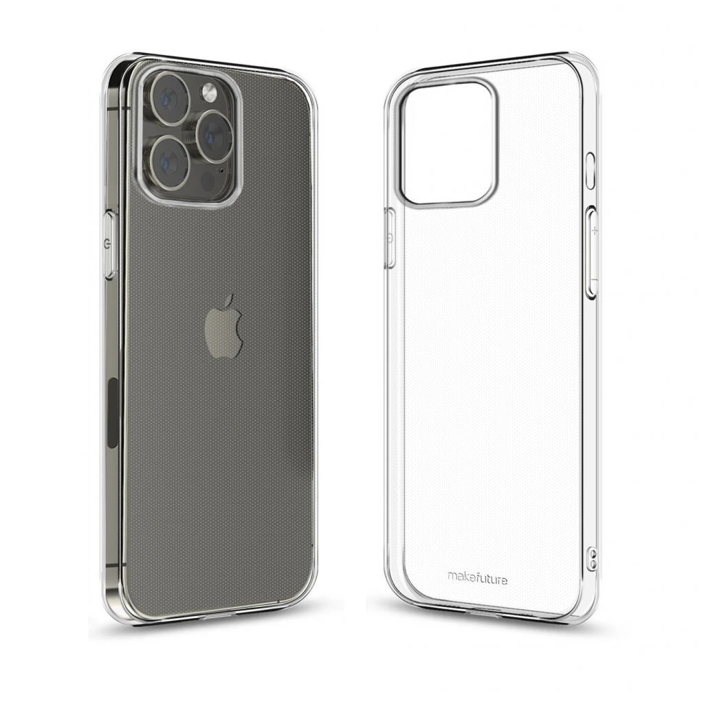 Чехол для мобильного телефона MakeFuture Apple iPhone 13 Pro Air (Clear TPU) (MCA-AI13P) (UA) ТОП Популярных моделей: Apple iPhone 13