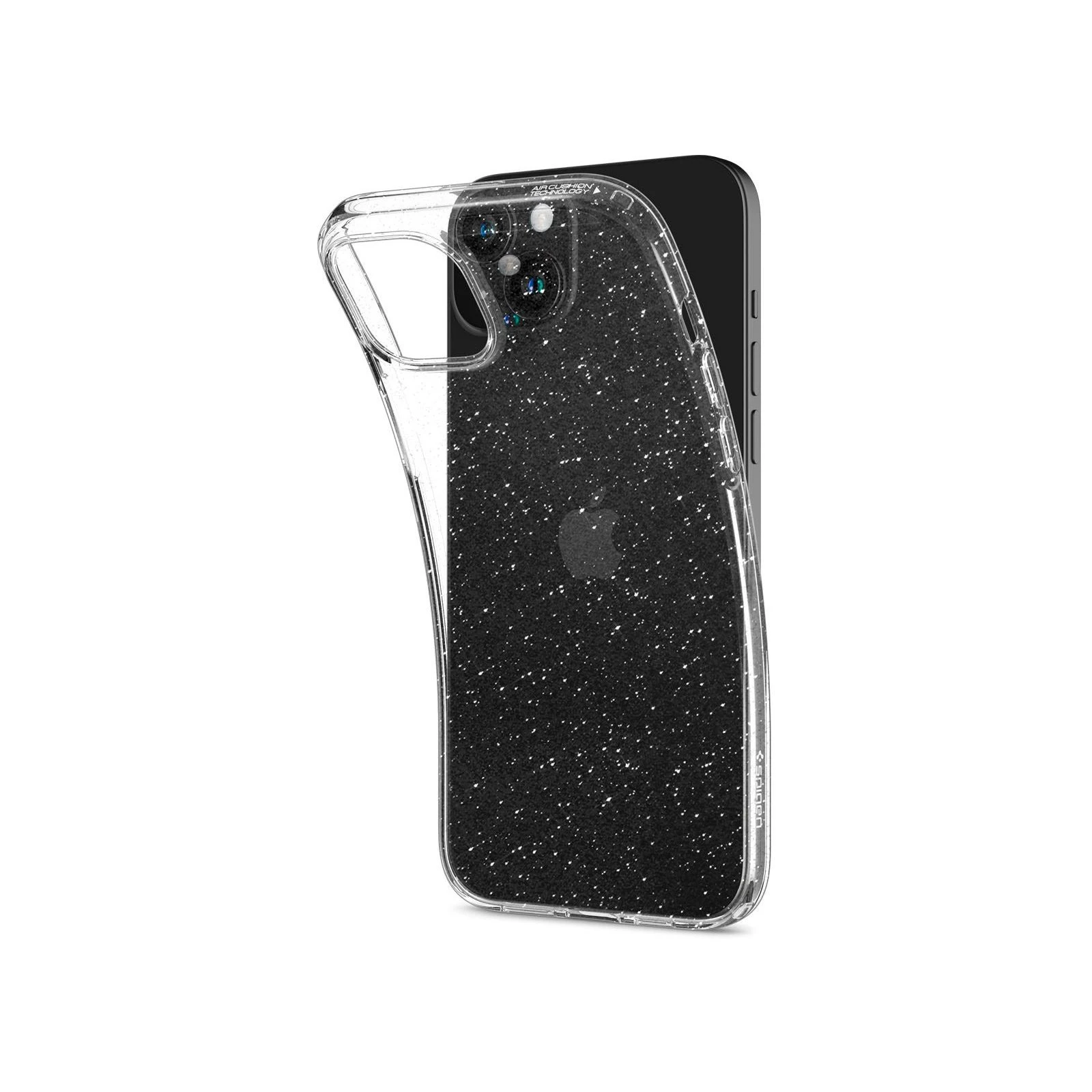 Чехол для мобильного телефона Spigen Apple iPhone 15 Liquid Crystal Glitter Crystal Quartz (ACS06788) (UA) Тип чехла для телефона накладка