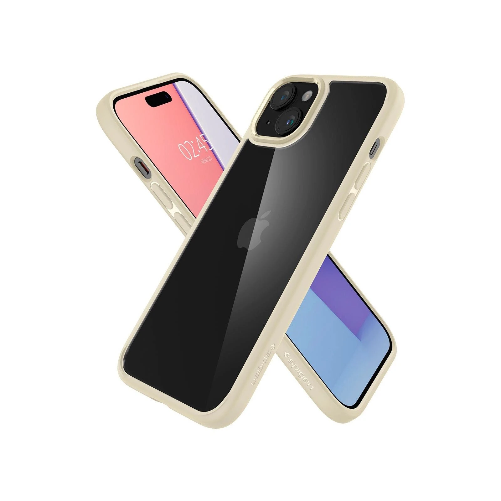 Чехол для мобильного телефона Spigen Apple iPhone 15 Ultra Hybrid Mute Beige (ACS06800) (UA)
