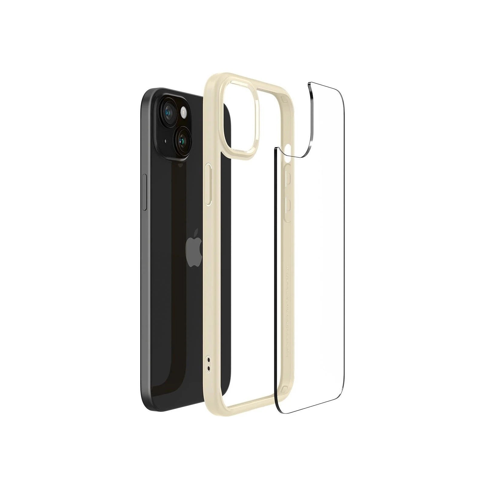 Чехол для мобильного телефона Spigen Apple iPhone 15 Ultra Hybrid Mute Beige (ACS06800) (UA) Цвет бежевый