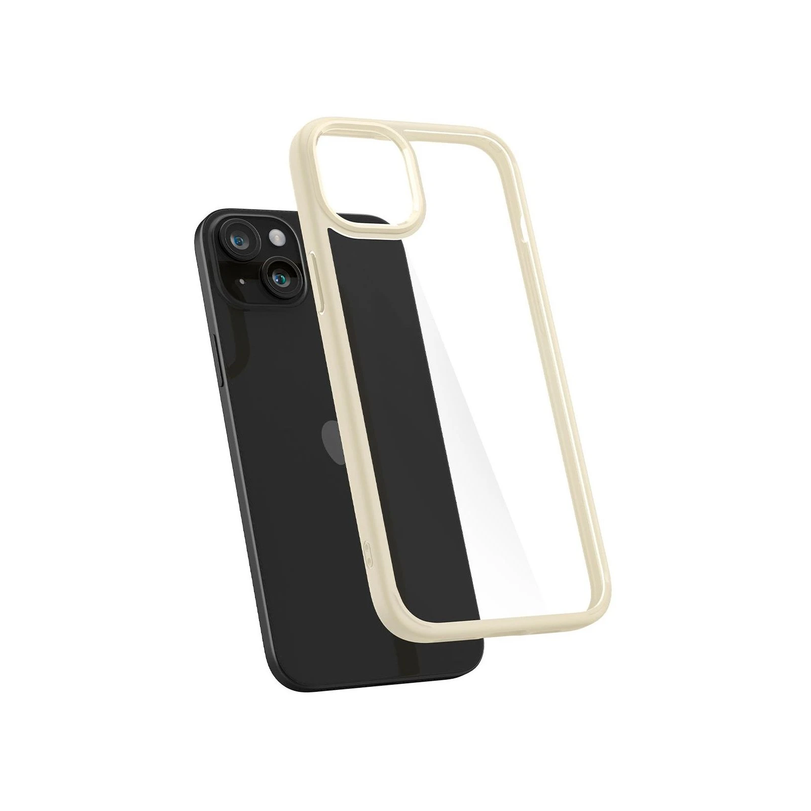 Чехол для мобильного телефона Spigen Apple iPhone 15 Ultra Hybrid Mute Beige (ACS06800) (UA) Материал термополиуретан