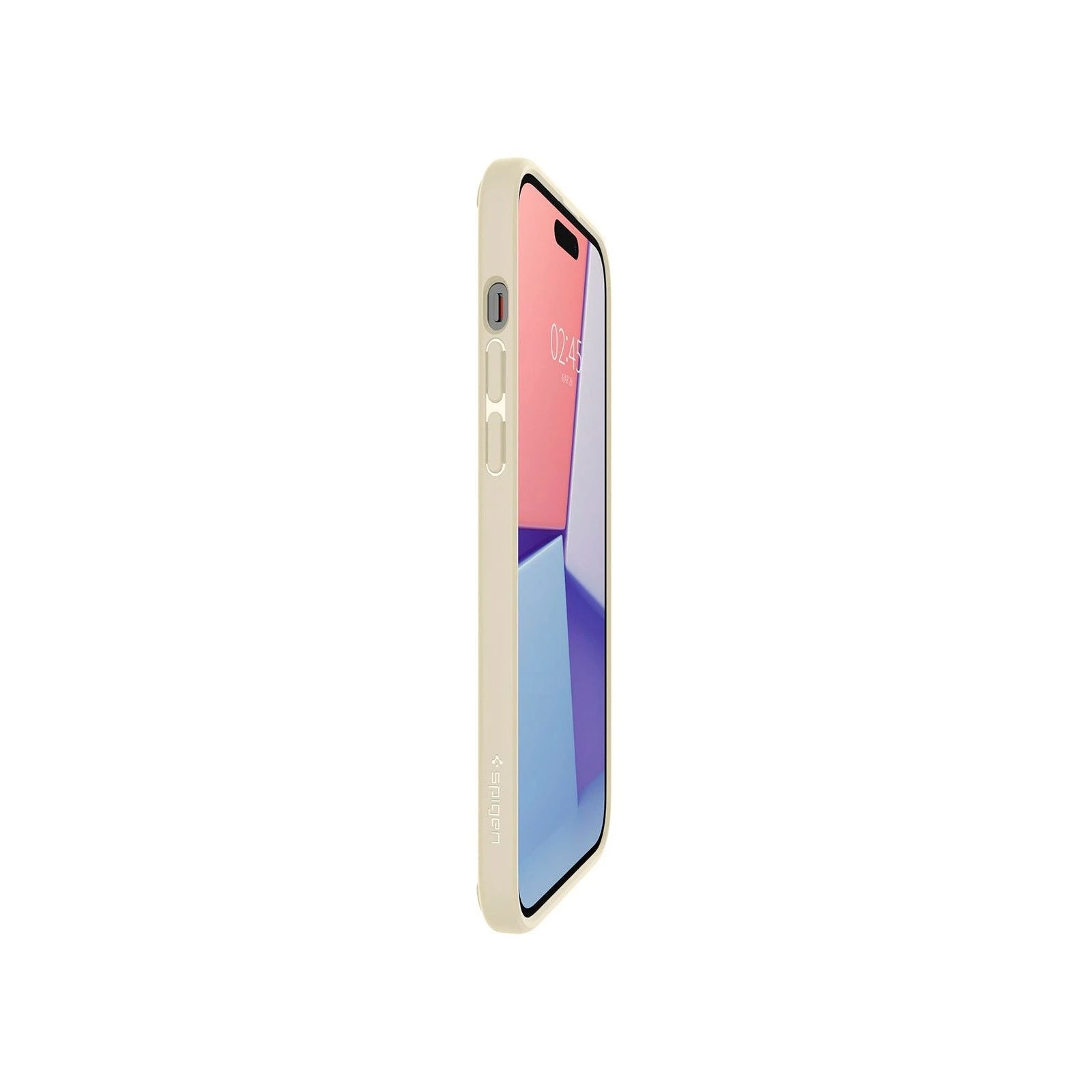 Чохол для мобільного телефону Apple iPhone 15 Ultra Hybrid Mute Beige (ACS06800) (UA) Сумісність з брендом Apple